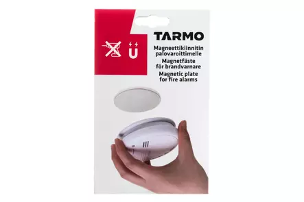 Magneettikiinnitin palovaroittimille p=C3=A4=C3=A4kuva=20 - Brandvarnare och kolmonoxidvarnare - 6410413091412 - 1
