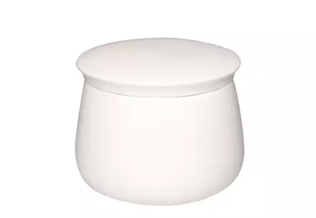 Sockerskål Maku Simpel vit - Serveringsfat - 6410416145822 - 1