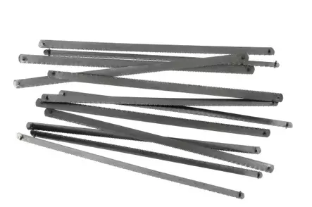 Mini bågfilsblad 150 mm 12 st - Handsågar - 8714892561502 - 1