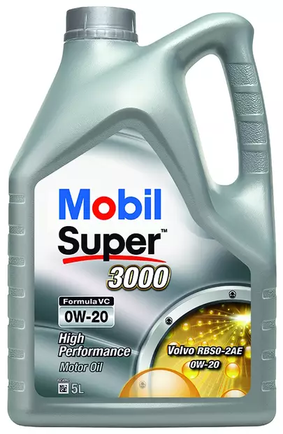 Mobil super 3000 formula vc 0w-20 - Motoroljor - 5425037865562 - 1