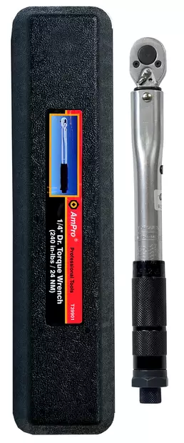 Momentnyckel 1/4" 24nm - Fastnycklar och vridverktyg - 795609399012 - 1