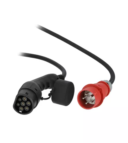 Motorwerk EV Type2 11 kW 8 m laddstation för elbilar - Laddning av elbil - 6438014362892 - 2