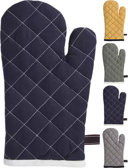 Patakinnas puuvilla- ja nahkakangas - Kökstextilier - 8719987024962 - 1