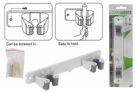 Hållare för trädgårdsredskap - Trädgårdsverktyg - 8711295663482 - 1