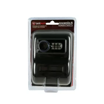 SafeMate Nyckelförvaring med kodlås - Kassaskåp och nyckelgömmor - 6418536020982 - 2