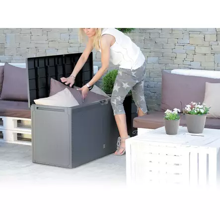 Förvaringslåda Rato brun 114 cm - Plastlådor och förvaringslådor - 5905197977812 - 2