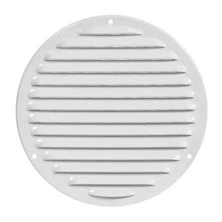 S=C3=A4le 160 mm valkoinen - Ventilationsventiler och galler - 4750492000472 - 1