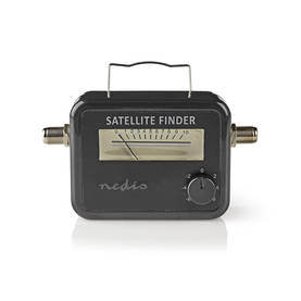 Satellit-signalstyrka Meter | 950-2400 MHz | Ingångskänslighet: 83 dB | Utnivå: 102 dBuV | Svart - Nedis produkter - 5412810305902 - 2