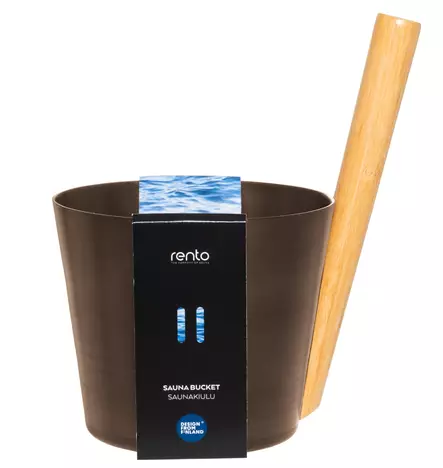 Saunakiulu Terva alumiinia ja bambua_2 - Bastutextilier och bastutillbehör - 6410412067432 - 2