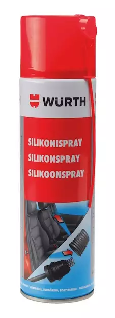 Silikonispray wurth - Multifunktionella oljor - 089322103412 - 1