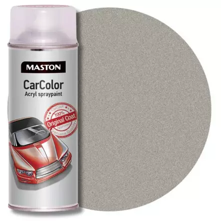 Sprayfärg CarColor Grå 220250 400ml - Maston Bilfärg sprayfärger - 6412490022112 - 1