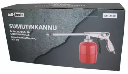 Sumutinkannu 900 ml, paineilma - Tryckluftpistoler och -sprutor - 6430074692292 - 2