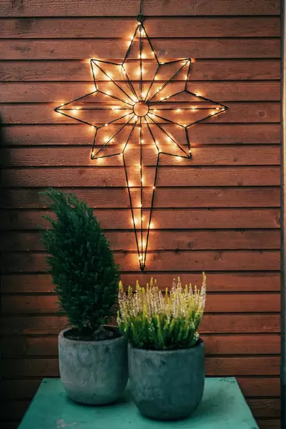 Mikio t=C3=A4htikehikko 70 cm ip44 alasakara - Dekorationsljus - 6435200266712 - 1