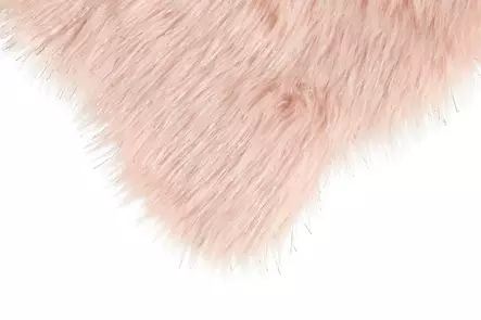 Talja Lurex 4Living roosa 60x90 cm - Fårskinn, kohudar, konstgjorda hudar - 6410413234932 - 2