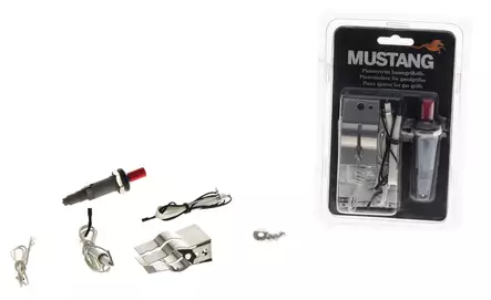 Tarvikesytytin Piazo Mustang - Tändare, tändmaterial, gaser - 6410412609212 - 1