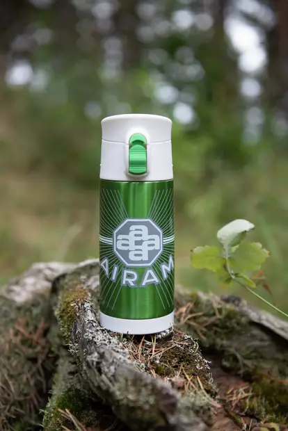 Ter=C3=A4smuki Airam klassikko 0,35 L vihre=C3=A4 - Kylväskor och termosar - 6435200284402 - 2