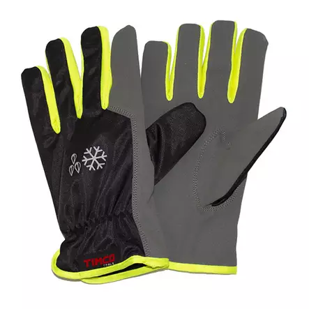 Timco WorkWear W160 vattentäta vinterarbetshandskar - Fodrade handskar - 6438014353302 - 1