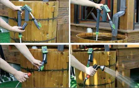 Dränkpump 12 V uppladdningsbar - Dränkbara pumpar - 6438168108612 - 2