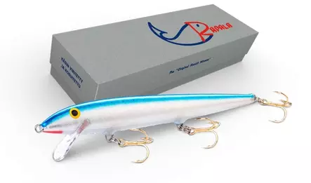 Rapala Suomi 100 vaappu-uistin juhlapakkaus - Beten och drag - 022677284682 - 2