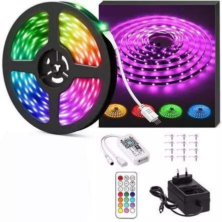 Valonauha LED RGBW 2x5m 12V 300 led - Ljusslingor - 6438168109732 - 1