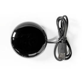 SmartLife IR fjärrkontroll | Universell | Signalområde: 5 m | 38 KHz | USB ström | Android / IOS | Svart - Fjärrkontroller - 5412810305872 - 2