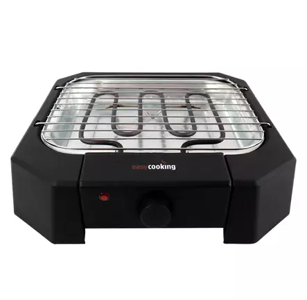 SÃ¤hkÃ¶grilli Easy Cooking mini - Elgrillar och bordgrillar - 6418536027332 - 1