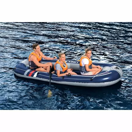 Bestway HYDRO-FORCE Treck X3 Gummibåtset (307 x 126 cm) - Uppblåsbara båtar och kajaker - 6942138981612 - 2