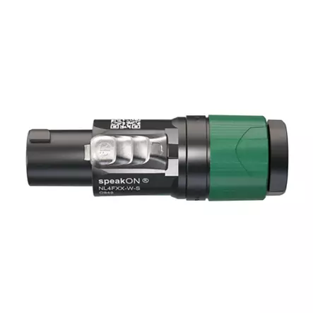 4-polig speakON-kabelanslutning, skruvplint, dragavlastning av chuck-typ för kabeldiametrar 6 till 12 mm - Nedis produkter - 7613187017612 - 16