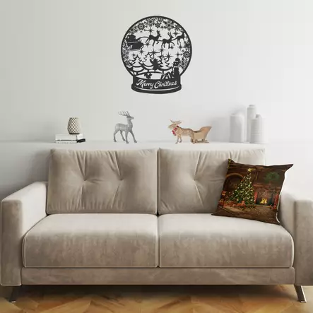 Kudde, flerfärgad, 43 x 43 cm, bekväm, stilren, praktisk - Kuddar och täcken - 8681181123812 - 2