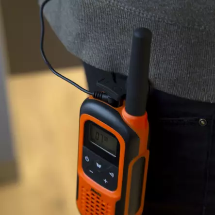 Airtube headset tvåvägsradio - Walkie-talkies och megafoner - 8712412583652 - 53