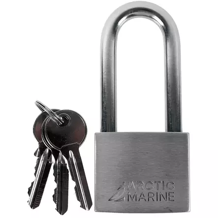 Arctic Marine riippulukko 50mm - Lås och nyckelskåp - 6418536026472 - 1