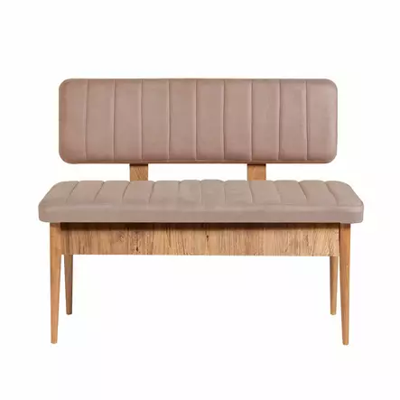Bänk Hanah Home Vina Furu Spånskiva 110x85x46 cm - Bänkar - 8682870773882 - 1