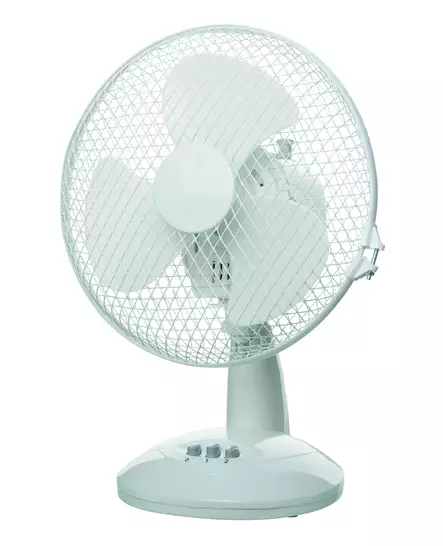 Emax Pöytätuuletin 9" 30W oskilloiva - Fläktar och luftkonditioneringsapparater - 6418536033272 - 2