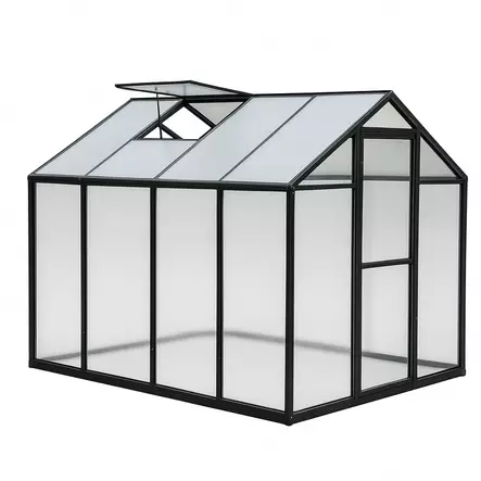 Green Land Solid 4,6 m² växthus - Växthus - 6438014421582 - 1
