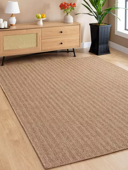 Matta Conceptum Jut Brun Jute 80x150 cm - Små mattor och gångmattor - 8684282602422 - 2