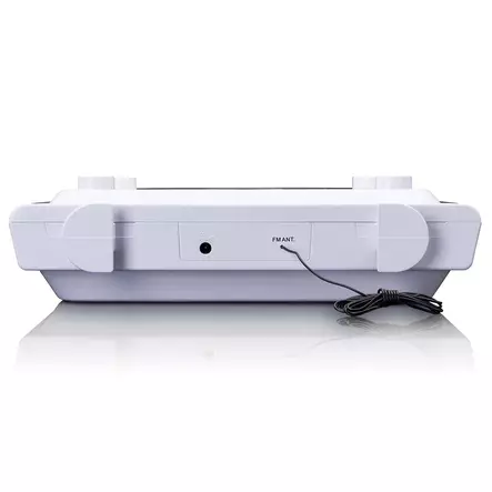 Köksklockradio med CD Bluetooth® och fjärrkontroll Vit - Radioapparater - 8711902040842 - 20