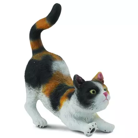 Kotikissa kolmevärinen S CollectA - Djurfigurer - 4892900884912 - 1