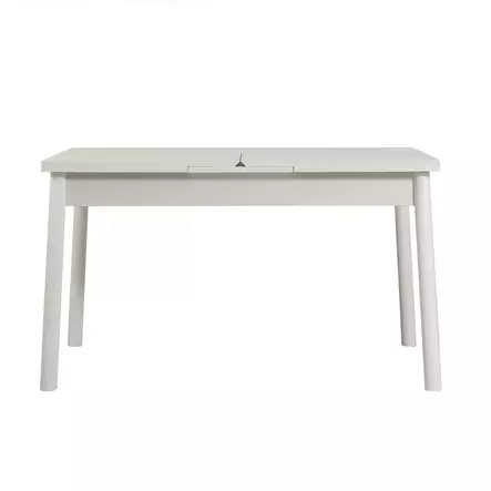 Matbord Hanah Home Santiago Masa Vit Spånskiva 120x77x75 cm - Matbord - 8683342722292 - 1
