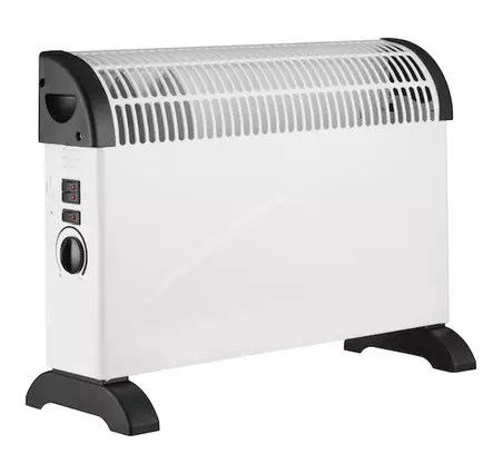 Konvektorelement Turbo 2000W - Fristående element - Värmefläktar och elradiatorer - 6438168121512 - 1