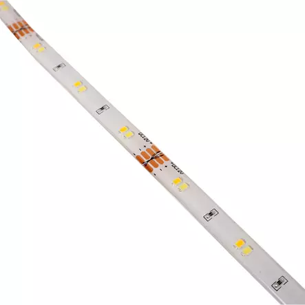 LED-slinga 3m 1200lm CCT (2700 - 6500K) fjärrkontroll IP20 12V 18W Led Energie - Justerbar vit LED-remsa - Ljusslingor - 6418536034842 - 2