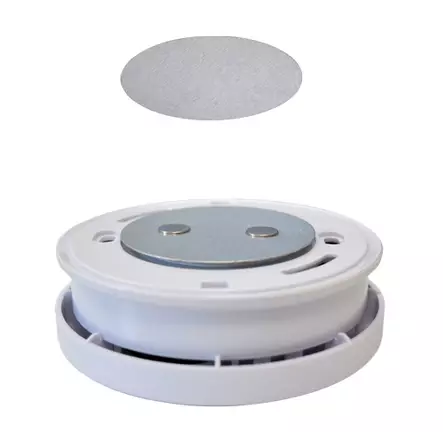 Magnetfäste för brandvarnare - Brandvarnare och kolmonoxidvarnare - 6438140936042 - 1