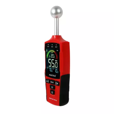 Matrix kosteusmittari - Multimetrar och testare - 6418536035672 - 2