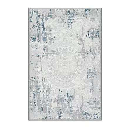 Matta Conceptum Eexfab1059 Flerfärgad Polyester 120x180 cm - Stora och medelstora mattor - 8682870279322 - 1