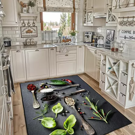 Matta Conceptum Wookece233 Flerfärgad Polyester 50x80 cm - Små mattor och gångmattor - 8683342306522 - 2