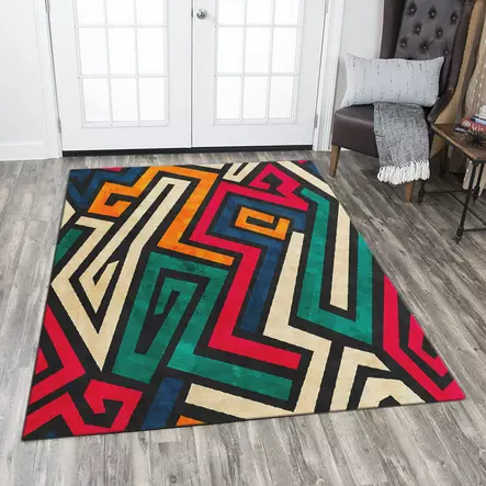 Matta Conceptum Csbrghl383 Flerfärgad Polyester 80x140 cm - Små mattor och gångmattor - 8682870689312 - 1