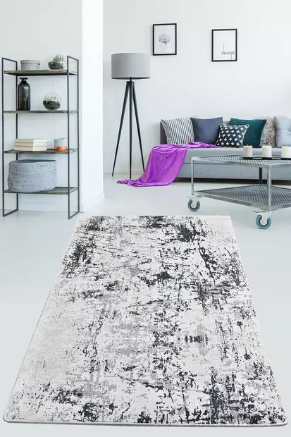 Matta Conceptum Kenzo Djt Flerfärgad Polyester 80x140 cm - Små mattor och gångmattor - 8682870871502 - 1