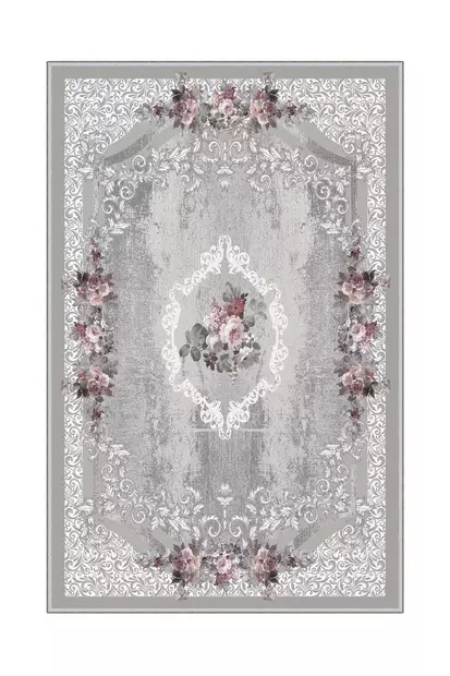 Gångmatta Conceptum Hmnt830 Flerfärgad Polyester 80x200 cm - Små mattor och gångmattor - 8682870599772 - 1