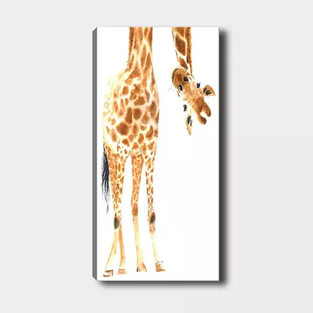 Canvastavla Wallity Flerfärgad Canvas 50x120 cm - Tavlor och ramar - 8682870436992 - 2