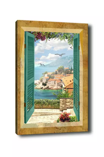 Canvastavla Wallity Flerfärgad Canvas 50x70 cm - Tavlor och ramar - 8681875610062 - 1