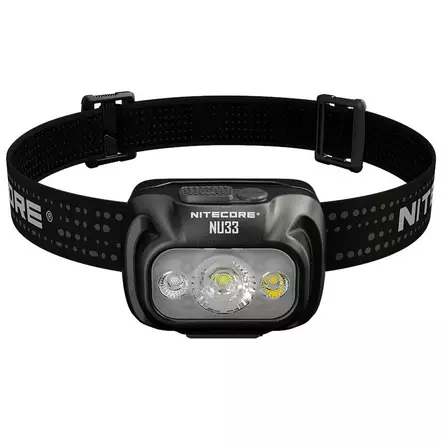 Nitecore NU33 pannlampa - Pannlampor - 6952506407392 - 1